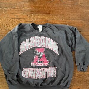Alabama Crimson Tide Black Sweater